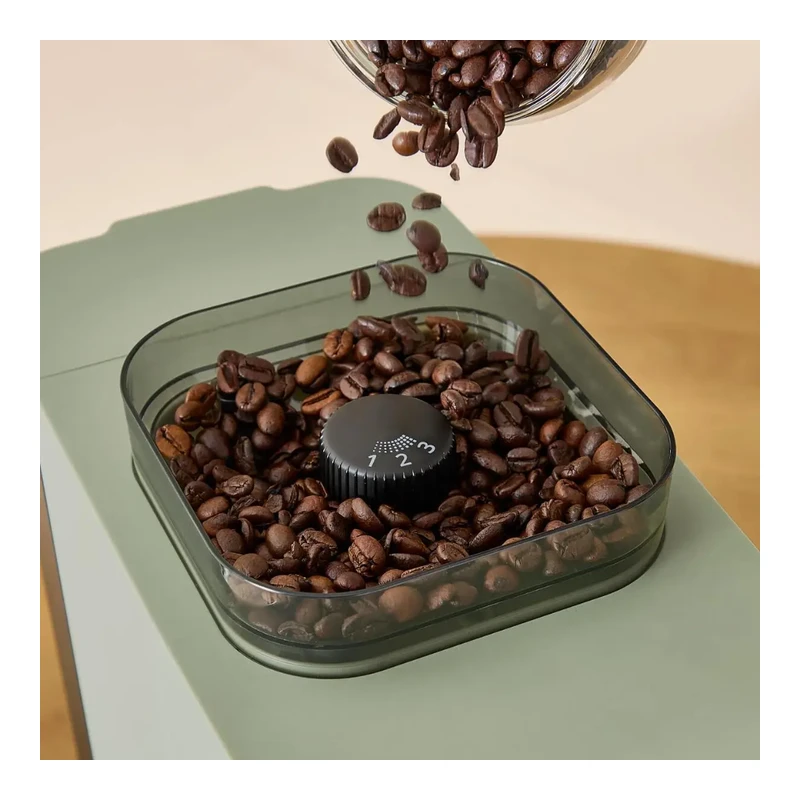 KRUPS SA401LE0 FULL AUTO COFFEE CRUSH+ LICHEN