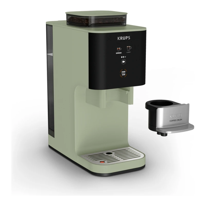 KRUPS SA401LE0 FULL AUTO COFFEE CRUSH+ LICHEN