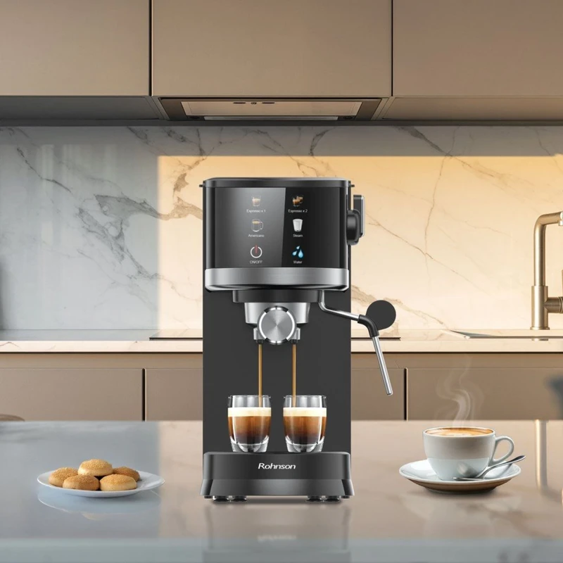 ROHNSON R-98029 ESPRESSO MASHINE 