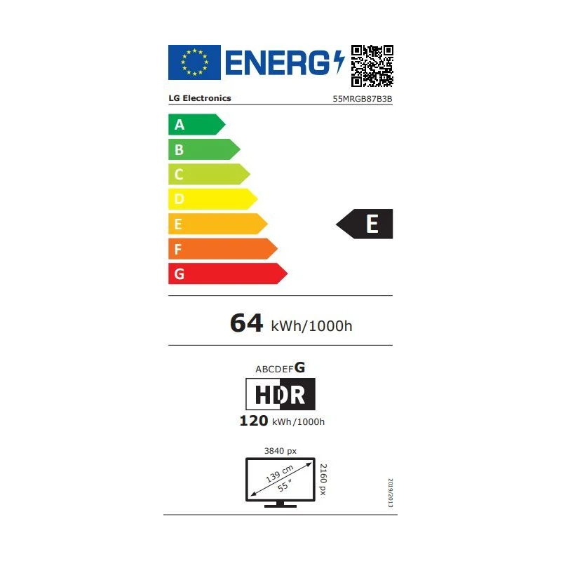 LG 55MRGB87B3B MINI RGB EVO AI SMART TV