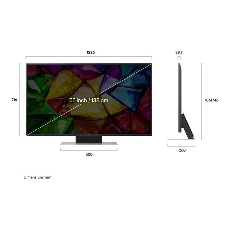 LG 55MRGB87B3B MINI RGB EVO AI SMART TV
