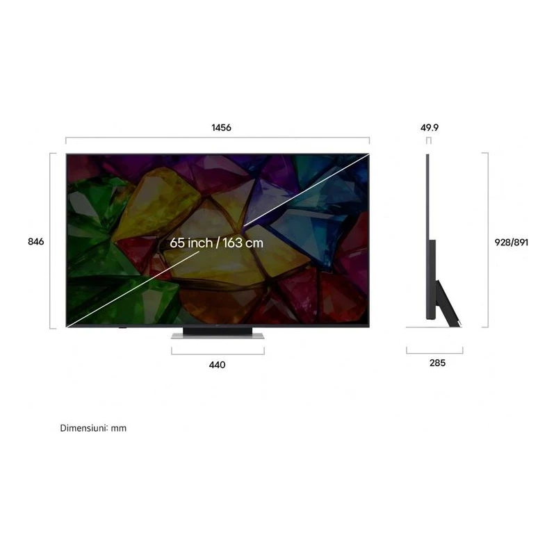 LG 65MRGB87B3B MINI RGB EVO AI SMART TV