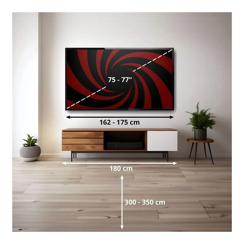 LG 75MRGB87B3B MINI RGB EVO AI SMART TV