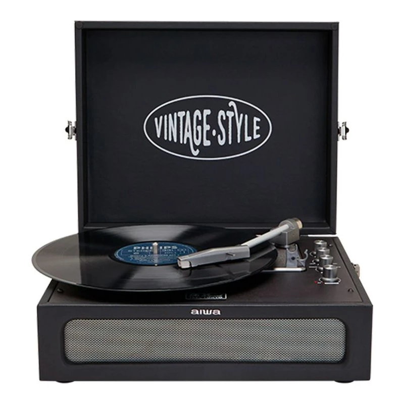 AIWA VPX-1971BK GRAMOPHONE BLACK
