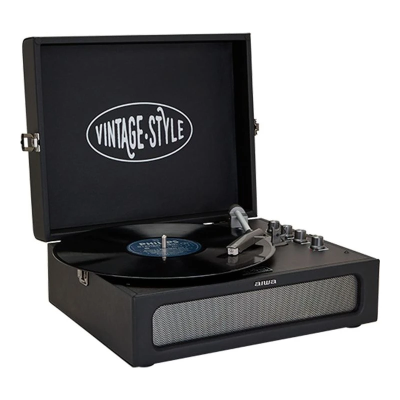 AIWA VPX-1971BK GRAMOPHONE BLACK