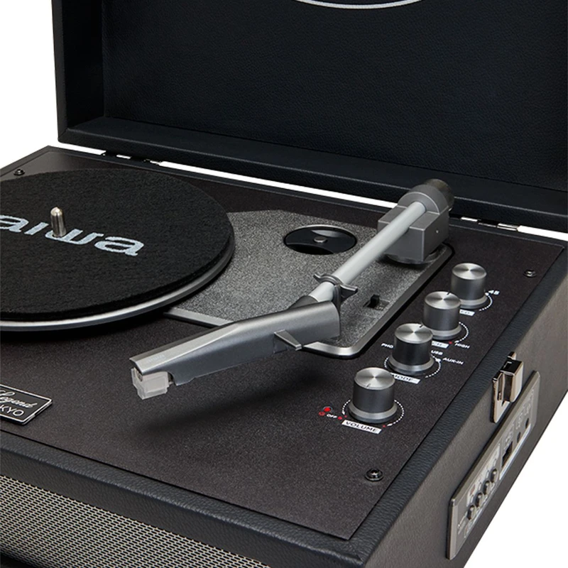 AIWA VPX-1971BK GRAMOPHONE BLACK