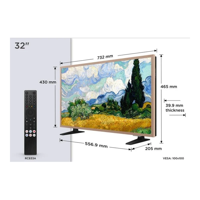 TCL 32A400 Pro MINI LED SMART GOOGLE TV