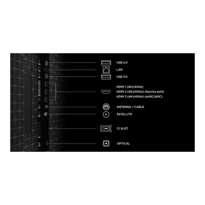 TCL 43A400 Pro MINI LED SMART GOOGLE TV