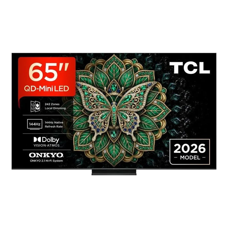 TCL 65C6K PRO QD-MINI LED SMART GOOGLE TV