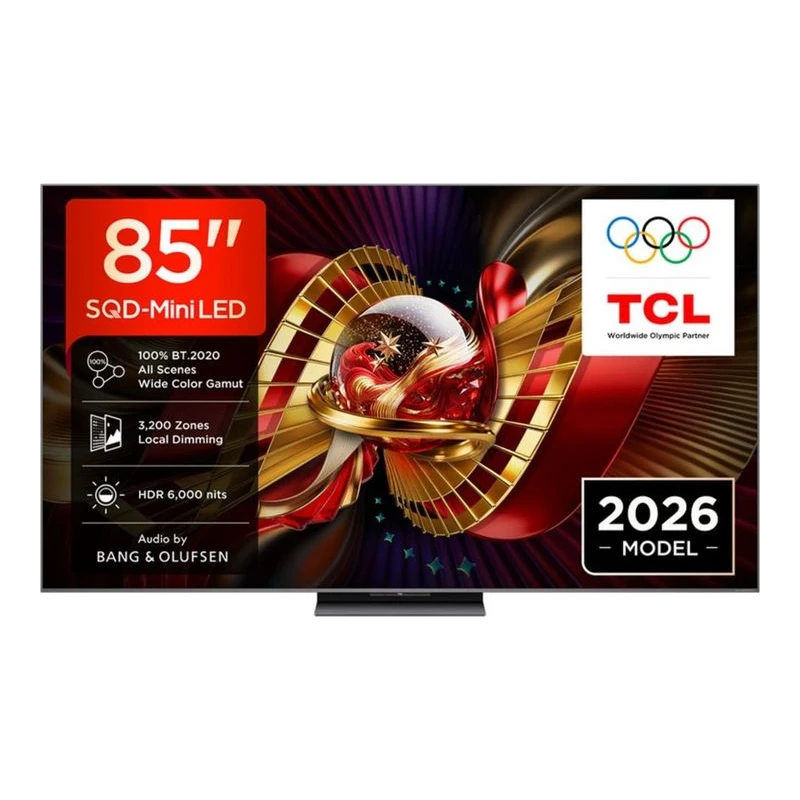 TCL 85C8L SQD MINI LED SMART GOOGLE TV