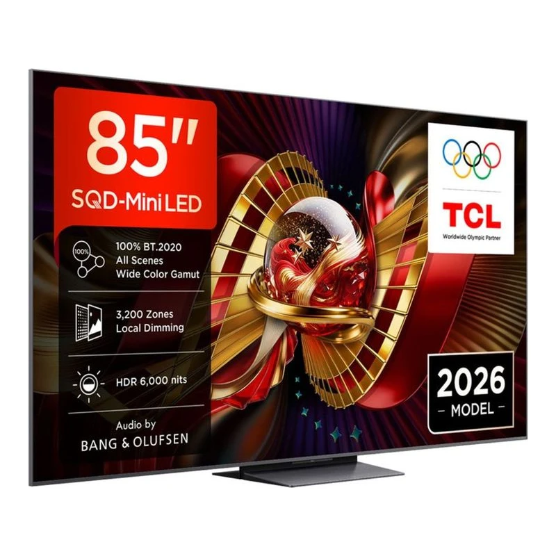 TCL 85C8L SQD MINI LED SMART GOOGLE TV