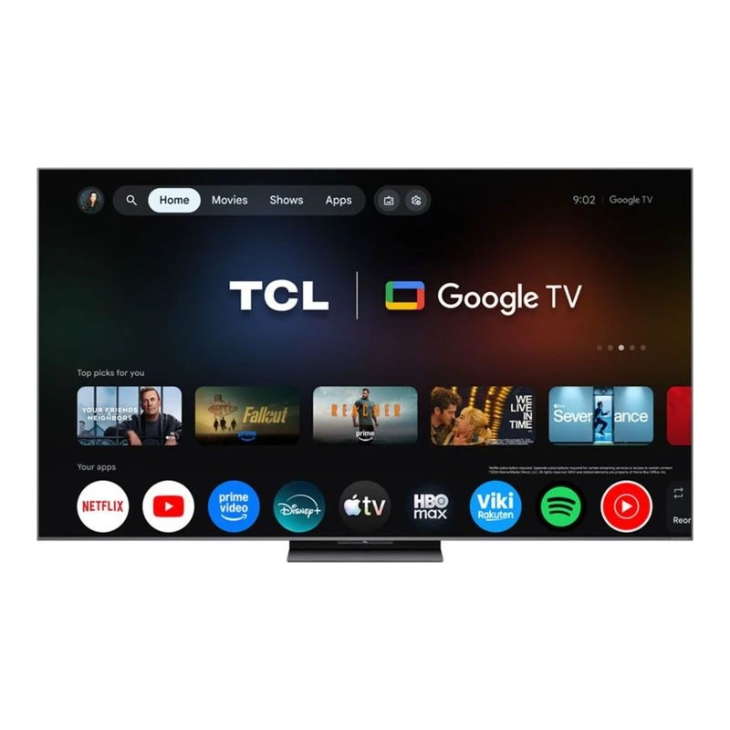 TCL 85C8L SQD MINI LED SMART GOOGLE TV