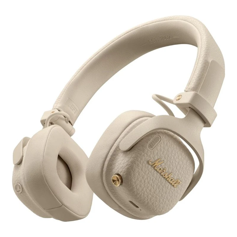 MARSHALL MILTON ANC HEADPHONES CREAM