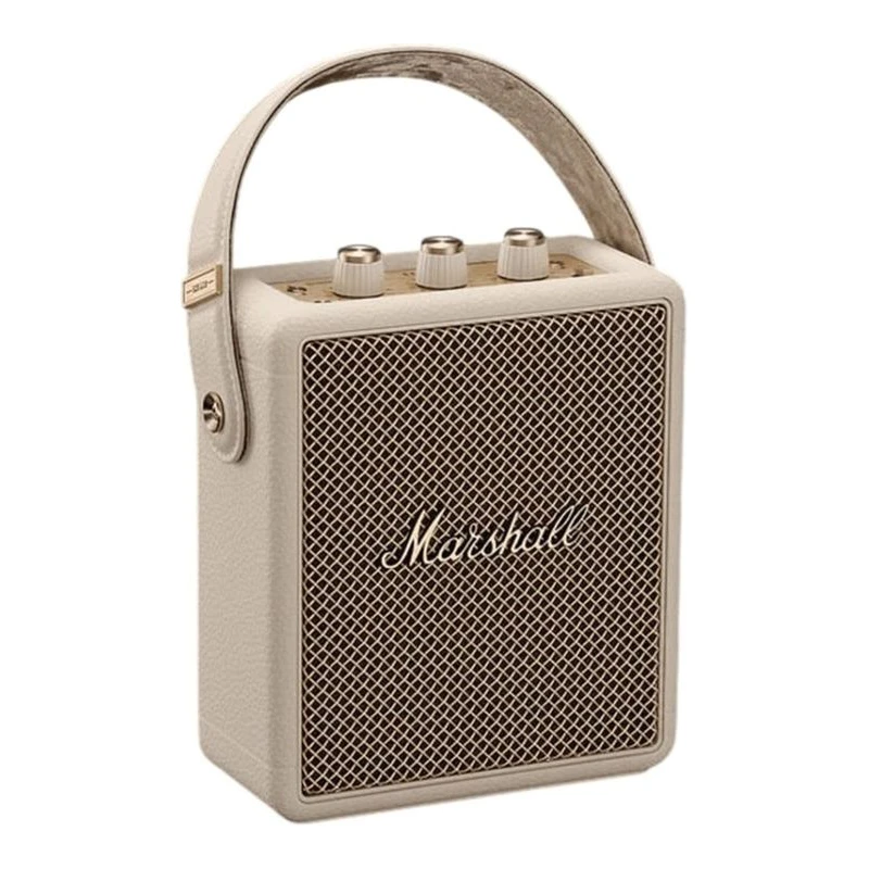 MARSHALL STOCKWELL III PORTABLE SPEAKER CREAM