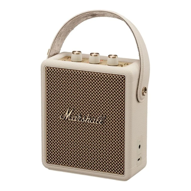 MARSHALL STOCKWELL III PORTABLE SPEAKER CREAM