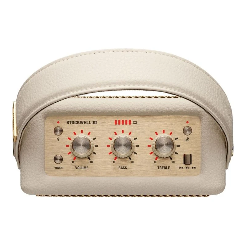 MARSHALL STOCKWELL III PORTABLE SPEAKER CREAM