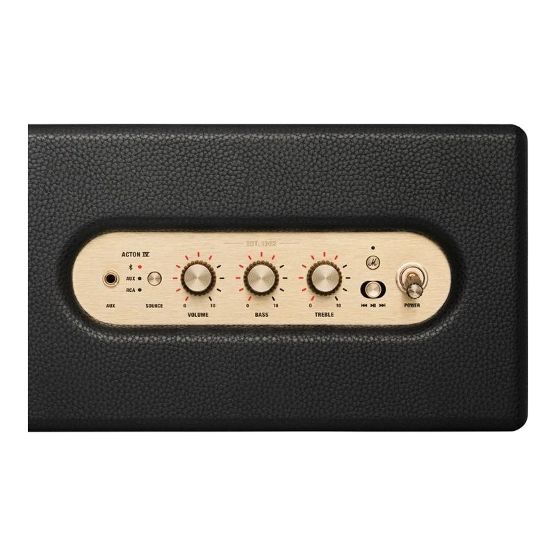 MARSHALL ACTON IV BT PORTABLE SPEAKER BLACK
