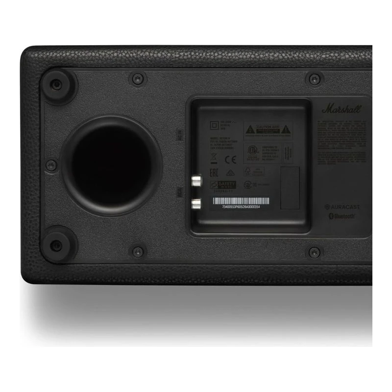 MARSHALL ACTON IV BT PORTABLE SPEAKER BLACK