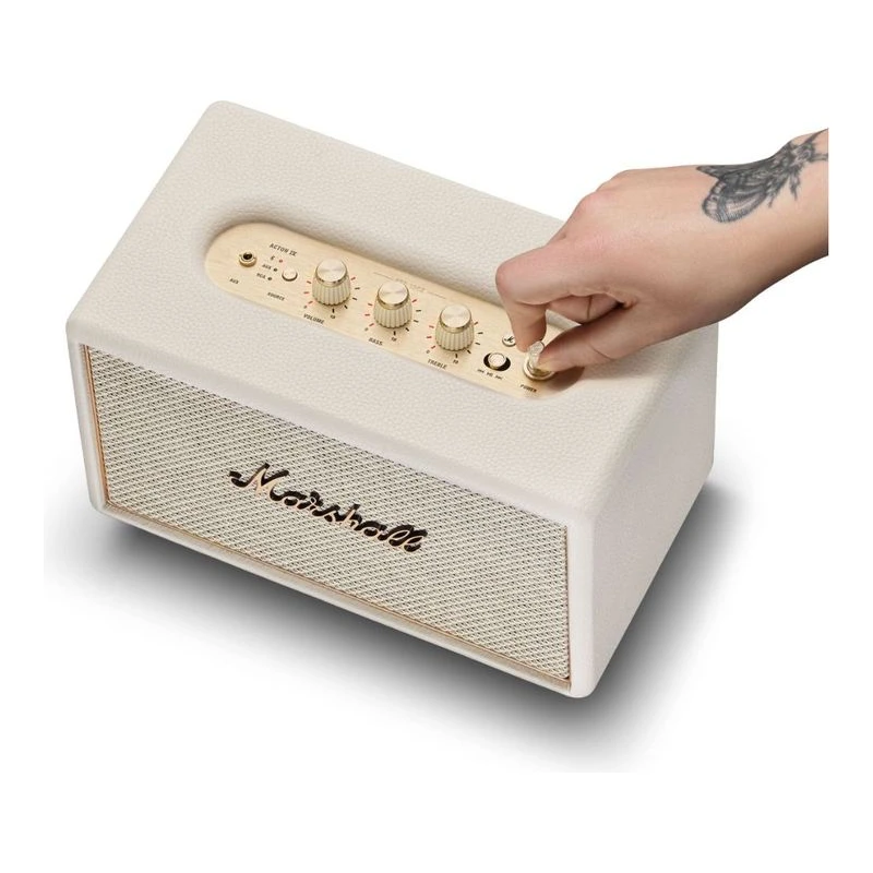 MARSHALL ACTON IV BT PORTABLE SPEAKER CREAM