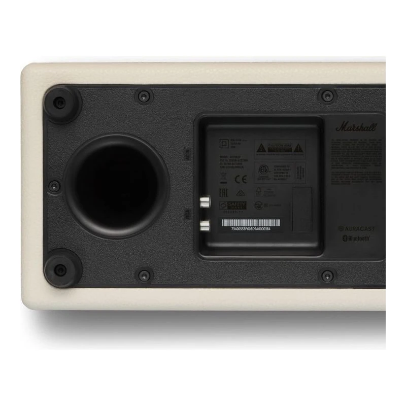 MARSHALL ACTON IV BT PORTABLE SPEAKER CREAM