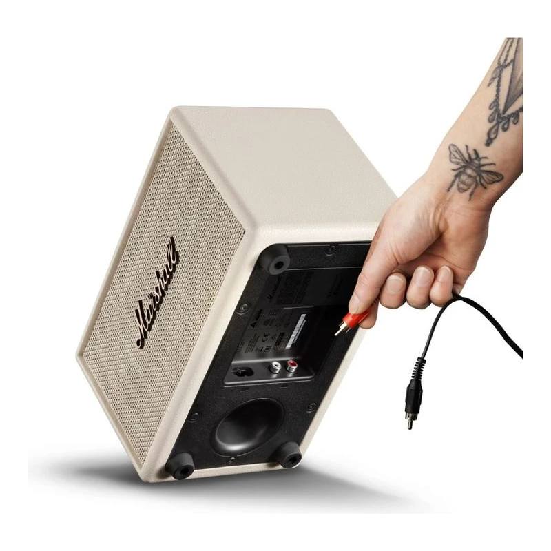 MARSHALL ACTON IV BT PORTABLE SPEAKER CREAM