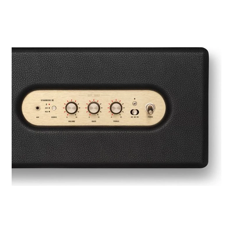 MARSHALL STANMORE IV BT PORTABLE SPEAKER BLACK
