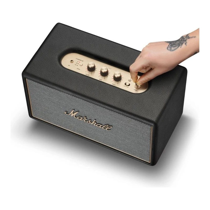 MARSHALL STANMORE IV BT PORTABLE SPEAKER BLACK