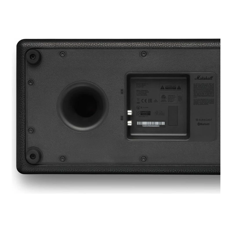 MARSHALL STANMORE IV BT PORTABLE SPEAKER BLACK