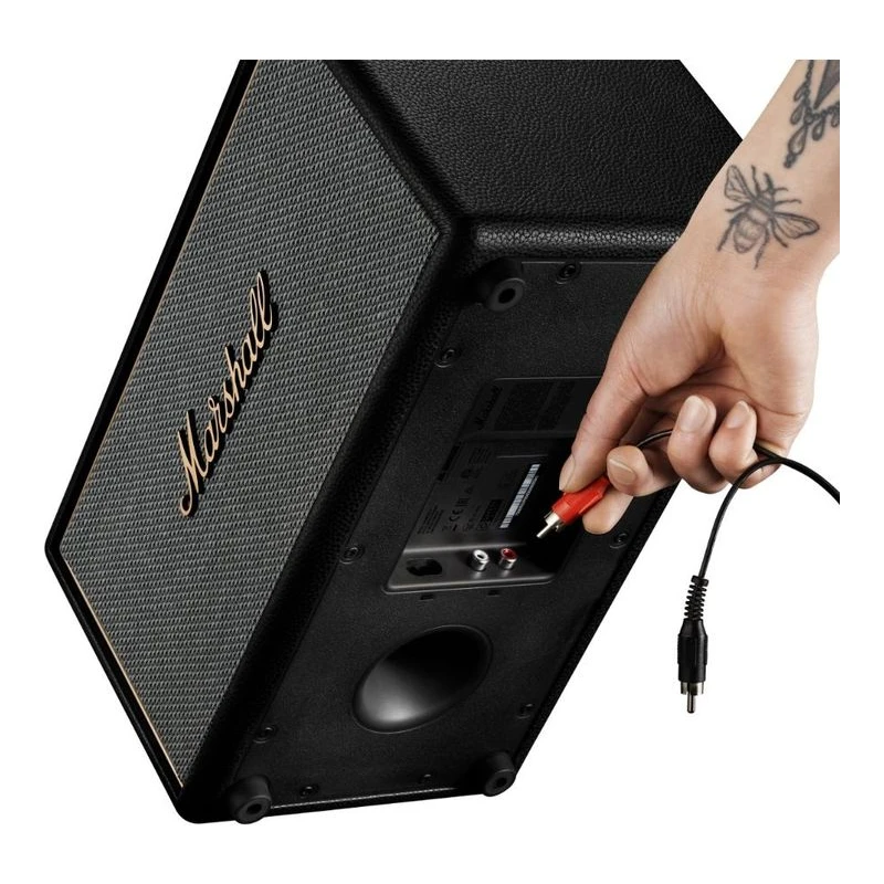 MARSHALL STANMORE IV BT PORTABLE SPEAKER BLACK
