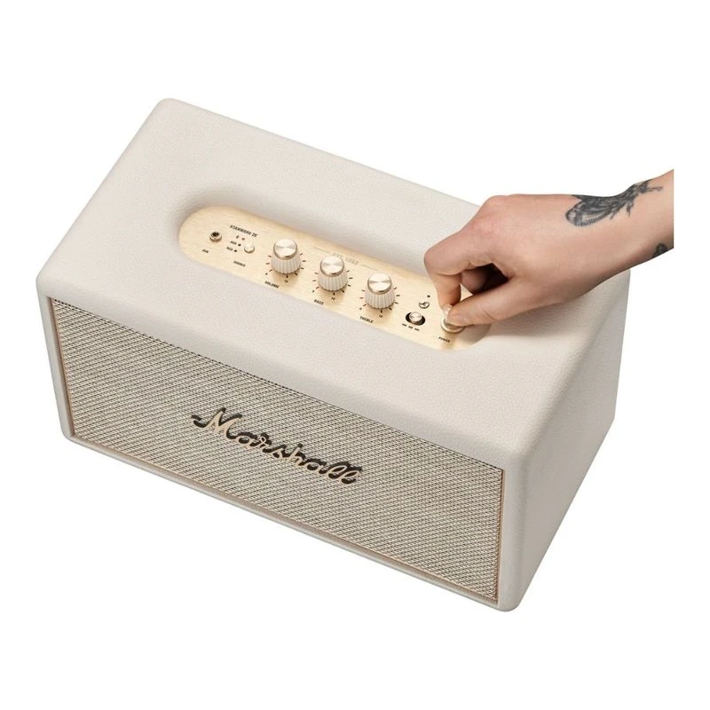 MARSHALL STANMORE IV BT PORTABLE SPEAKER CREAM