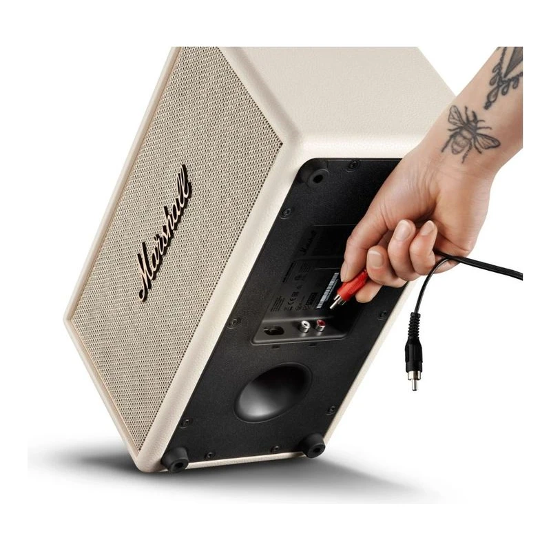 MARSHALL STANMORE IV BT PORTABLE SPEAKER CREAM