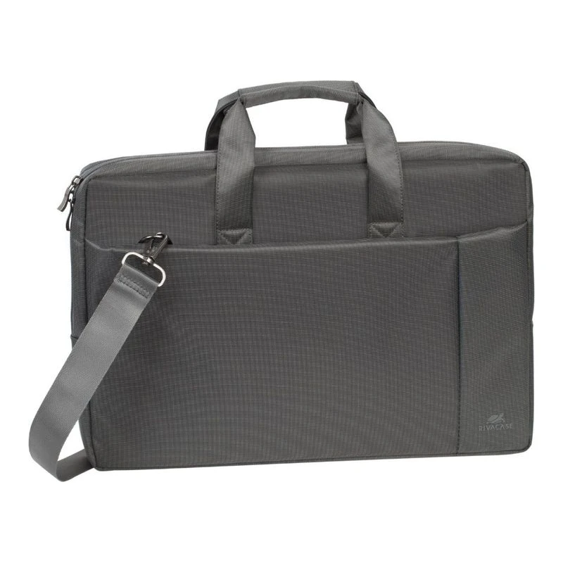 RIVACASE 8251 ЧАНТА ЗА ЛАПТОП 17'' СИВА