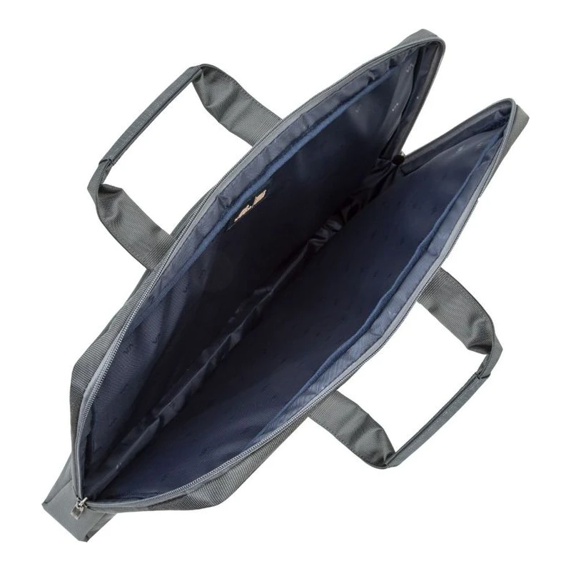 RIVACASE 8251 ЧАНТА ЗА ЛАПТОП 17'' СИВА