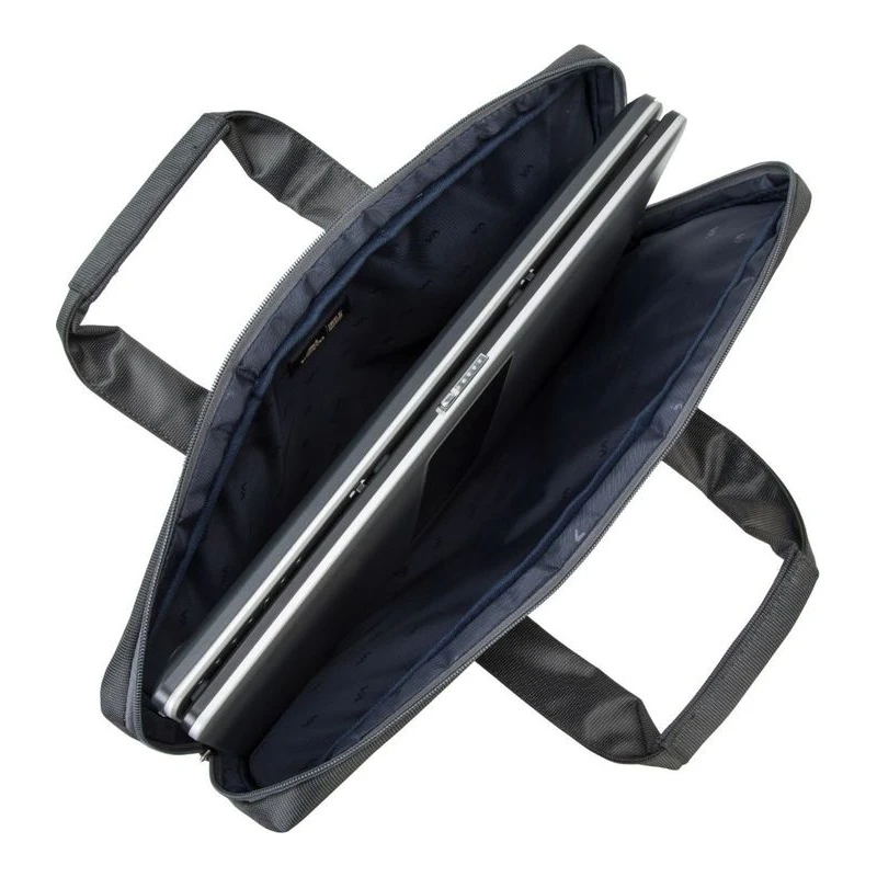 RIVACASE 8251 ЧАНТА ЗА ЛАПТОП 17'' СИВА