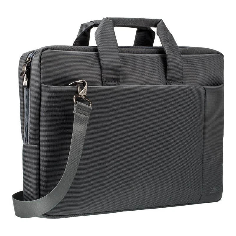 RIVACASE 8251 ЧАНТА ЗА ЛАПТОП 17'' СИВА