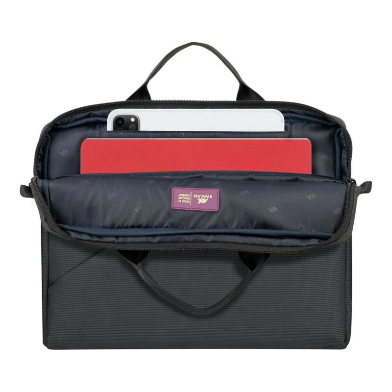 RIVACASE 8720 ЧАНТА ЗА ЛАПТОП 13.3'' СИВА