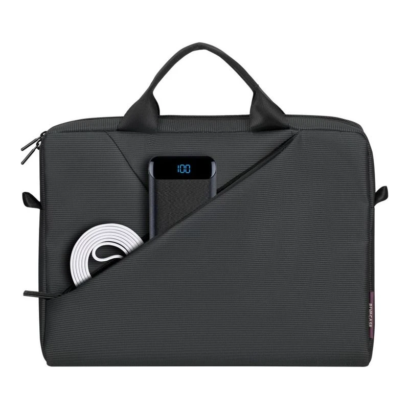 RIVACASE 8720 ЧАНТА ЗА ЛАПТОП 13.3'' СИВА