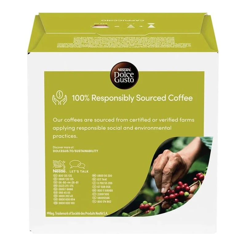NESCAFE DOLCE GUSTO CAPPU SKNY 16Cap