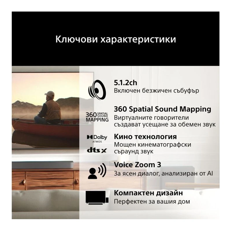 SONY BRAVIA THEATRE 7 HT-A7100KIT SOUNDBAR SYSTEM