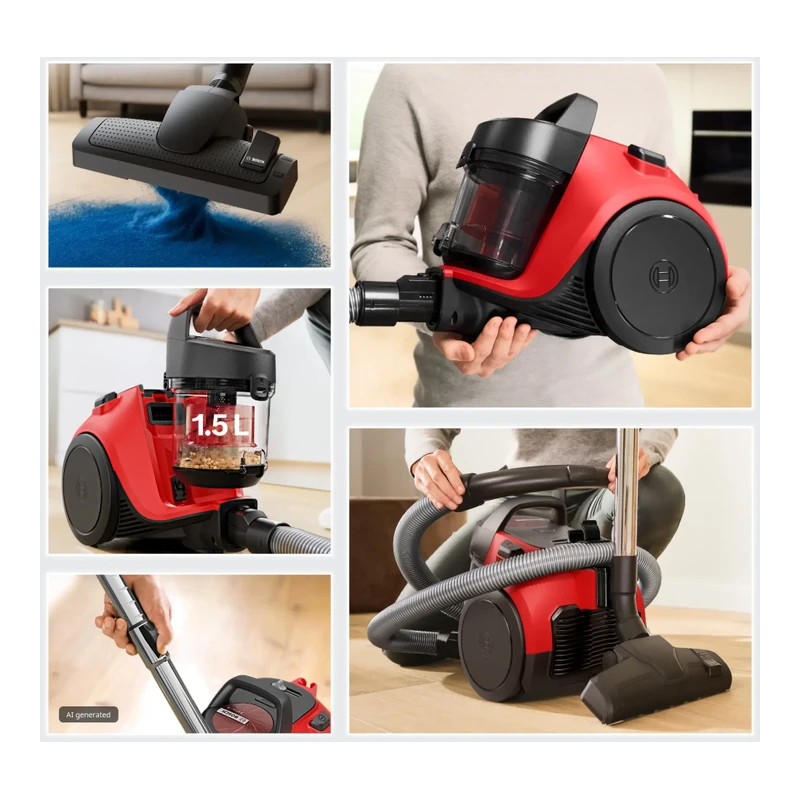 BOSCH BGC05RD2H VAC CLEANERS