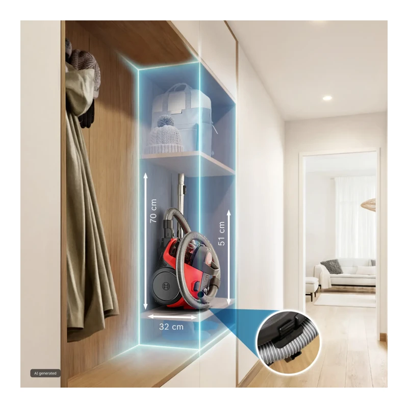 BOSCH BGC05RD2H VAC CLEANERS