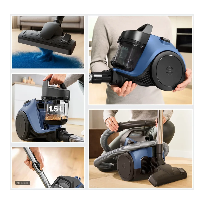BOSCH BGC05LBU2 VAC CLEANERS