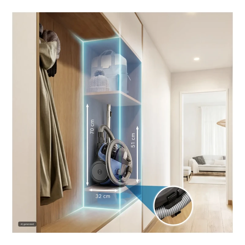 BOSCH BGC05LBU2 VAC CLEANERS