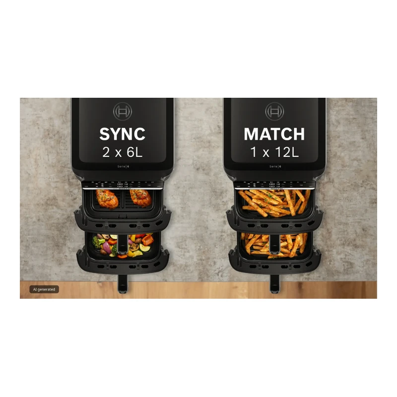 BOSCH MAFD661B7 AIR FRYER