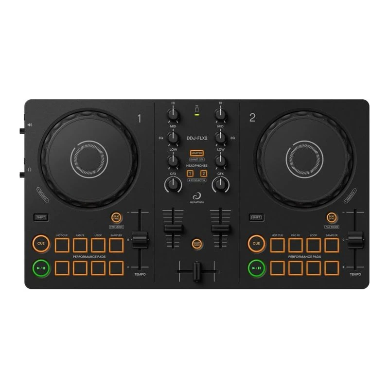 ALPHA THETA DDJ-FLX2 SMART DJ CONTROLLER