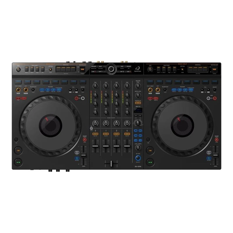 ALPHA THETA DDJ-GRV6 DJ CONTROLLER