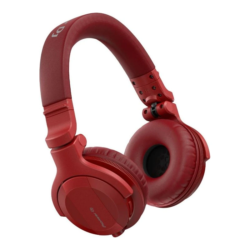 PIONEER DJ HDJ-CUE1BT-R DJ BT HEADPHONES RED