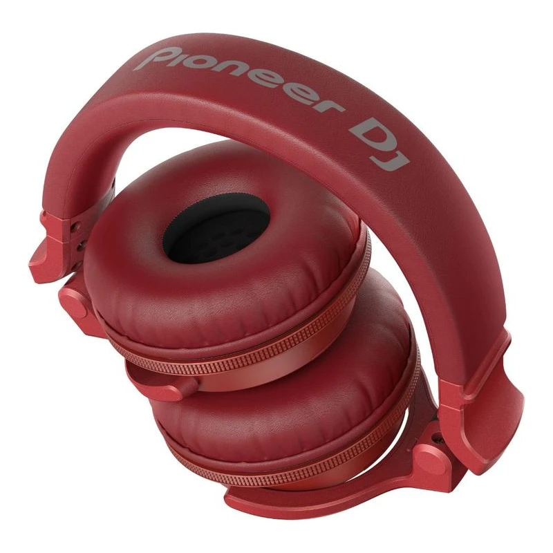 PIONEER DJ HDJ-CUE1BT-R DJ BT HEADPHONES RED