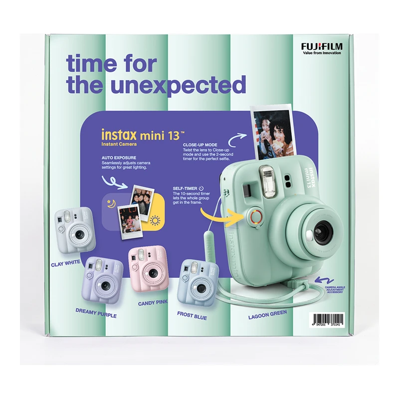 FUJIFILM INSTAX MINI 13 GREEN BUNDLE BOX