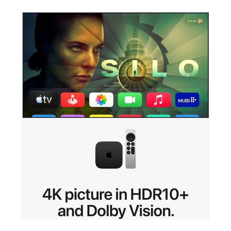 APPLE TV 4K MLFF4SO/A SAF 4TH GENERATION
